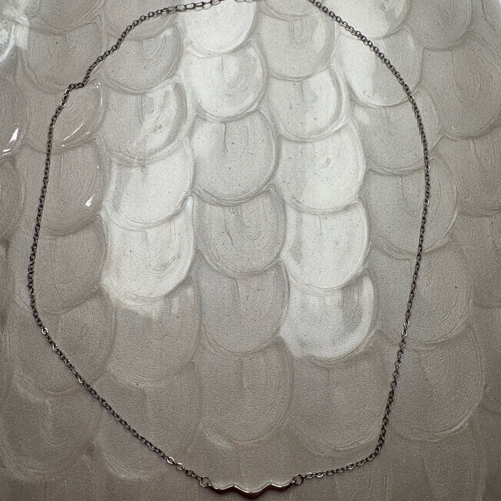 Boutique Elegant Silver Necklace
